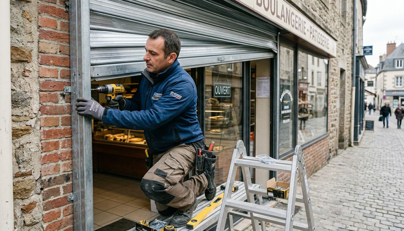 Installer un rideau métallique : pièges à éviter pour protéger votre commerce
