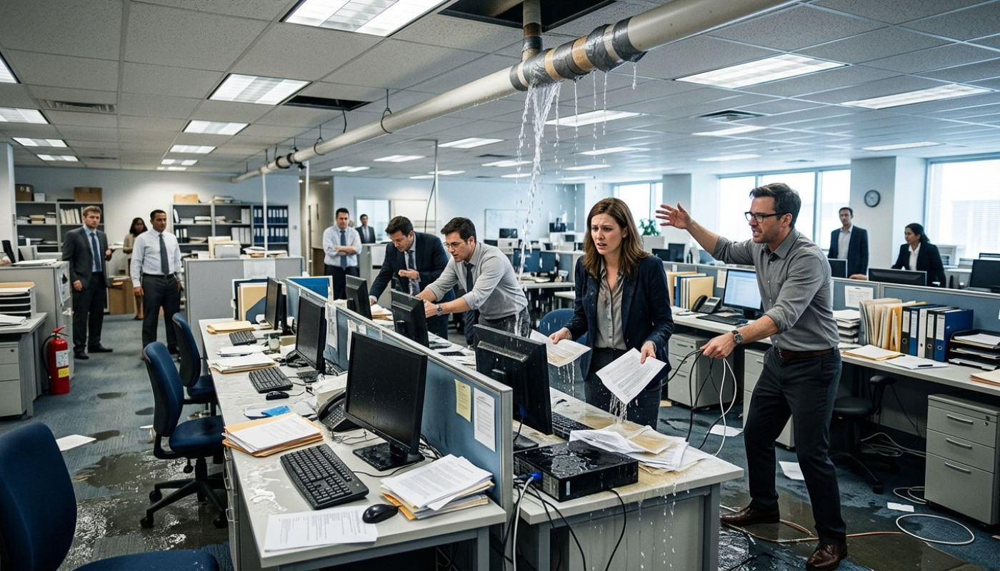 Pourquoi la plomberie d’un bureau peut-elle freiner la productivité de toute l’équipe ?